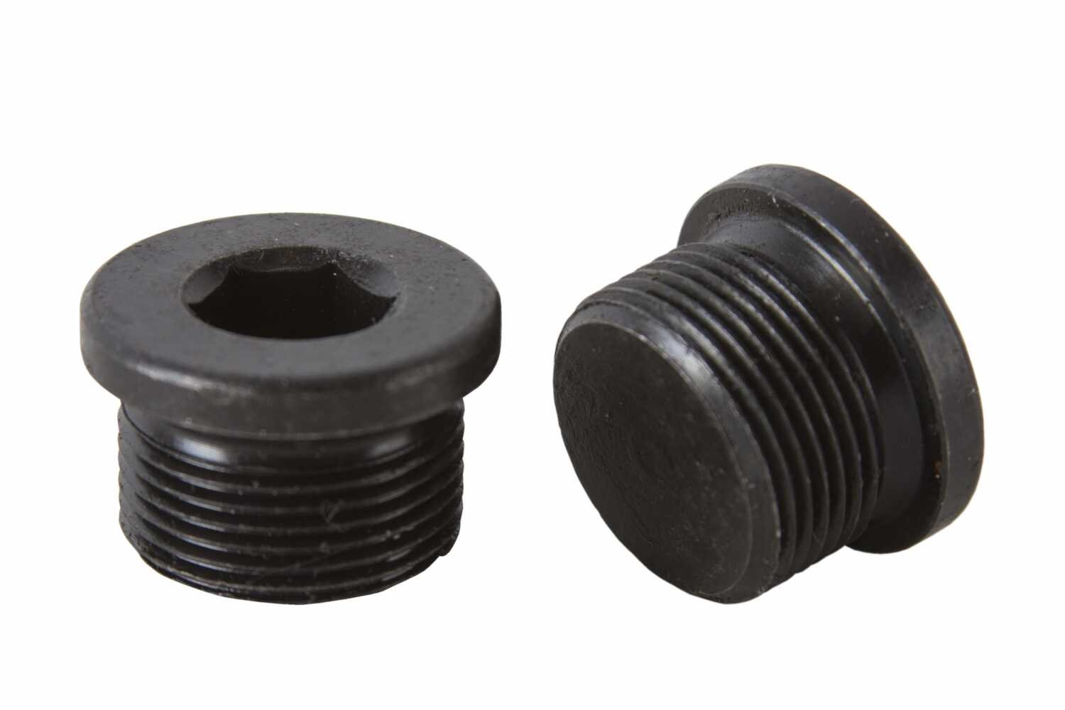 MetalDin | Bujão sextavado interno DIN 908 BSP - Aço carbono