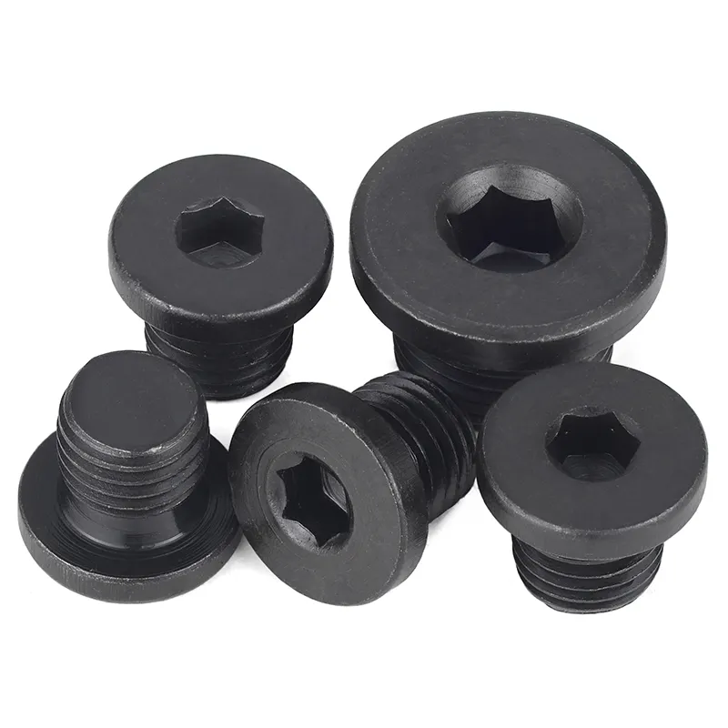 Bujão DIN 908 Rosca métrica | Ômega Fix | Vendedor: Paulo