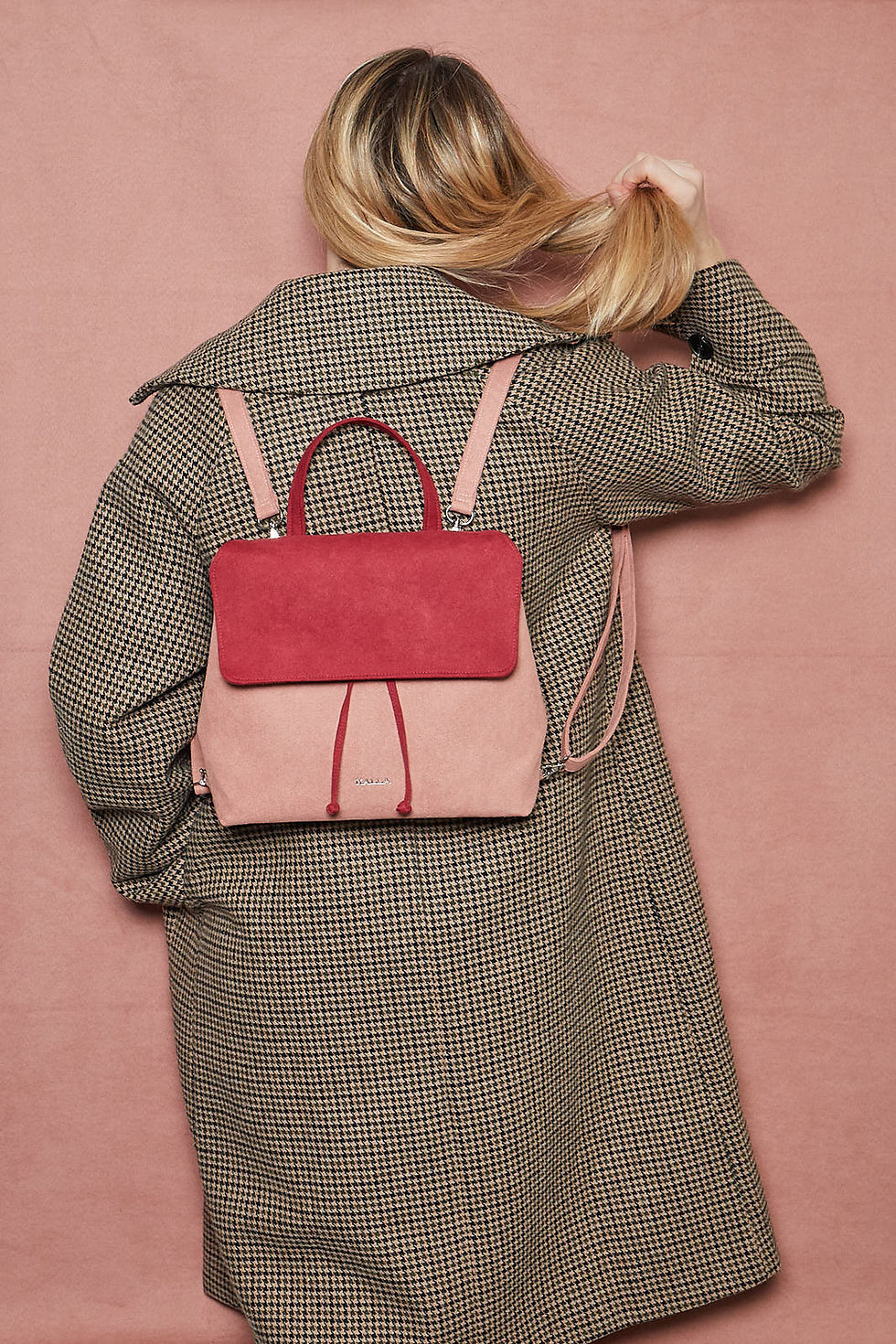 Thumbnail: Versatile 2in1 Bag Raspberry