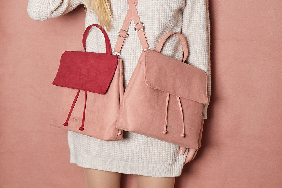 Thumbnail: Versatile 2in1 Bag Raspberry