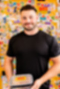 Chef Maxim Rosset, owner of Bites Meal Prep and Catering