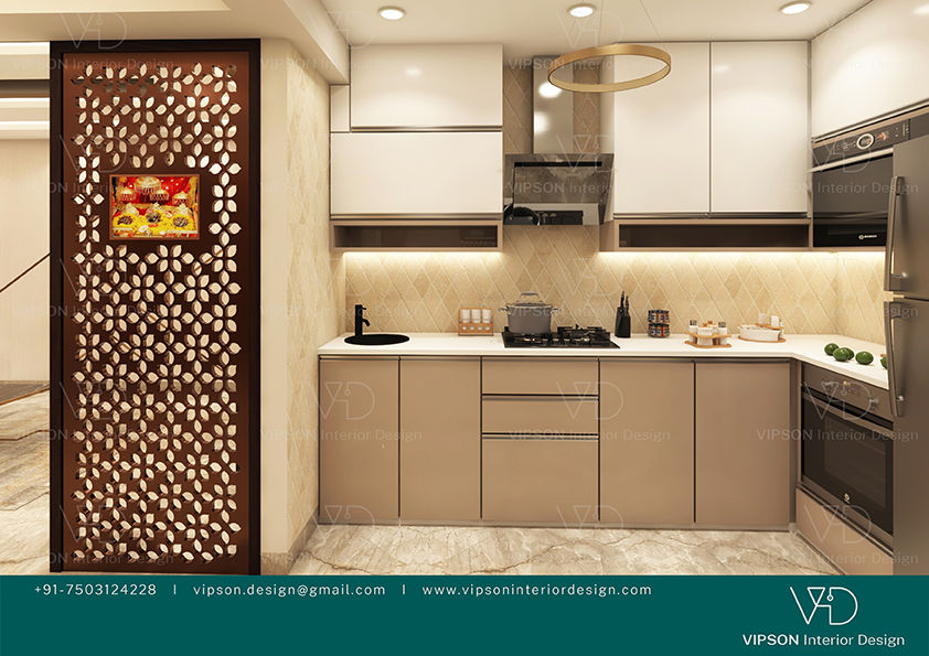 RESIDENCE-KITCHEN -VIPSON Interior Design
