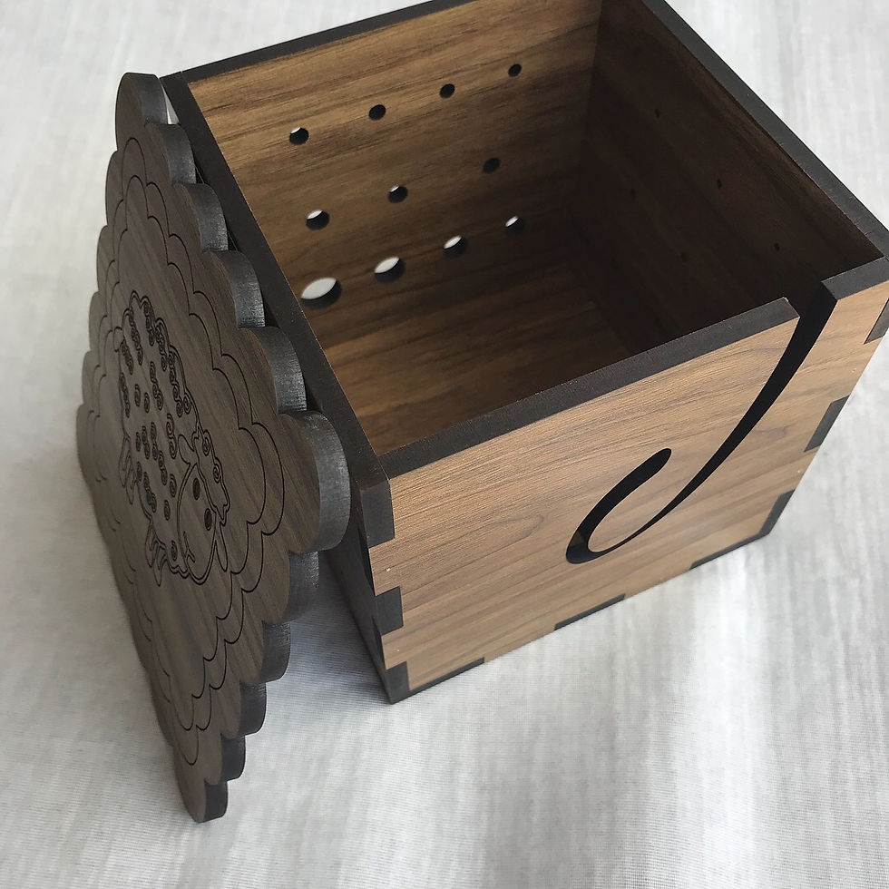 Thumbnail: Yarn Box w/ Cover