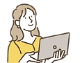 オンラインビジネスイラスト