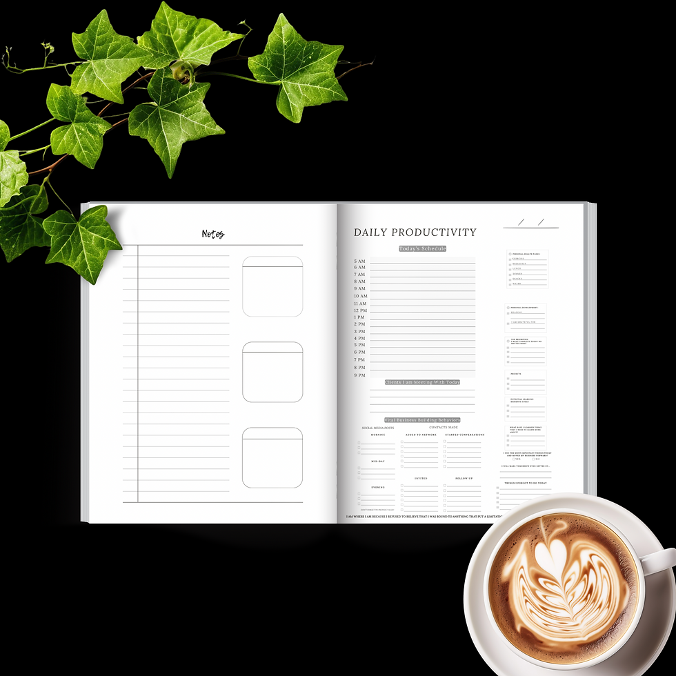Thumbnail: Elevate in Real Estate: A Daily Productivity Journal | Real Estate Agent Kit