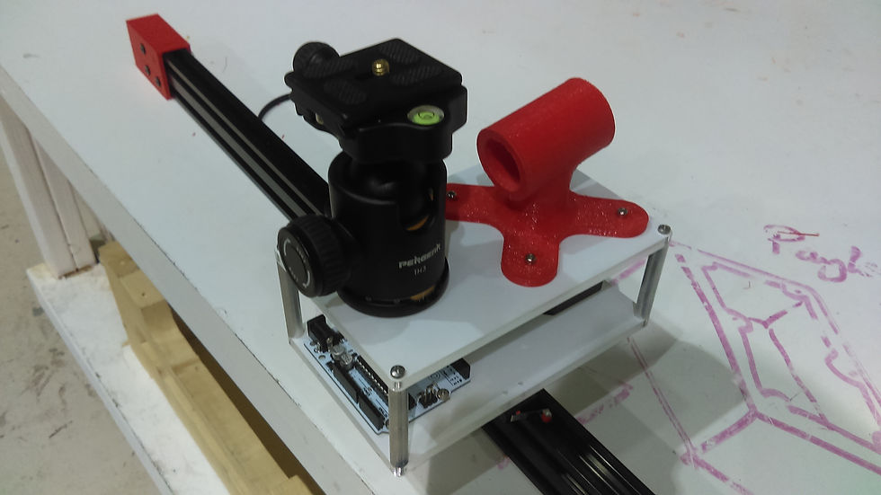 RC CAMERA SLIDER