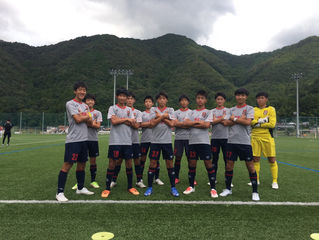 【U-15】プログレスリーグ2部 第10節 vs 川内FC戦 結果