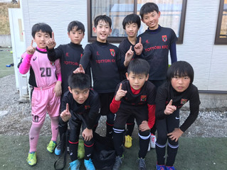 U-11・10 コパ!!てっぺん2020大会に参加させて頂きました。