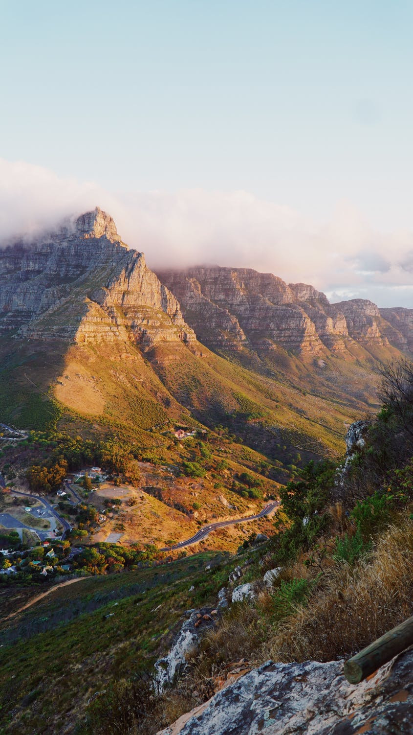 Hiking on Cape Town’s Lion’s Head Mountain