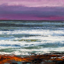 Abenddämmerung_70x70_2024