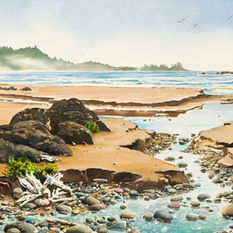 Ebb and Flow - Art Card
- Linda Heslop