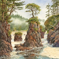 Visiting Tide - Art Card
- Linda Heslop