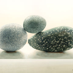 A Question of Balance - Art Card 
 - Linda Heslop