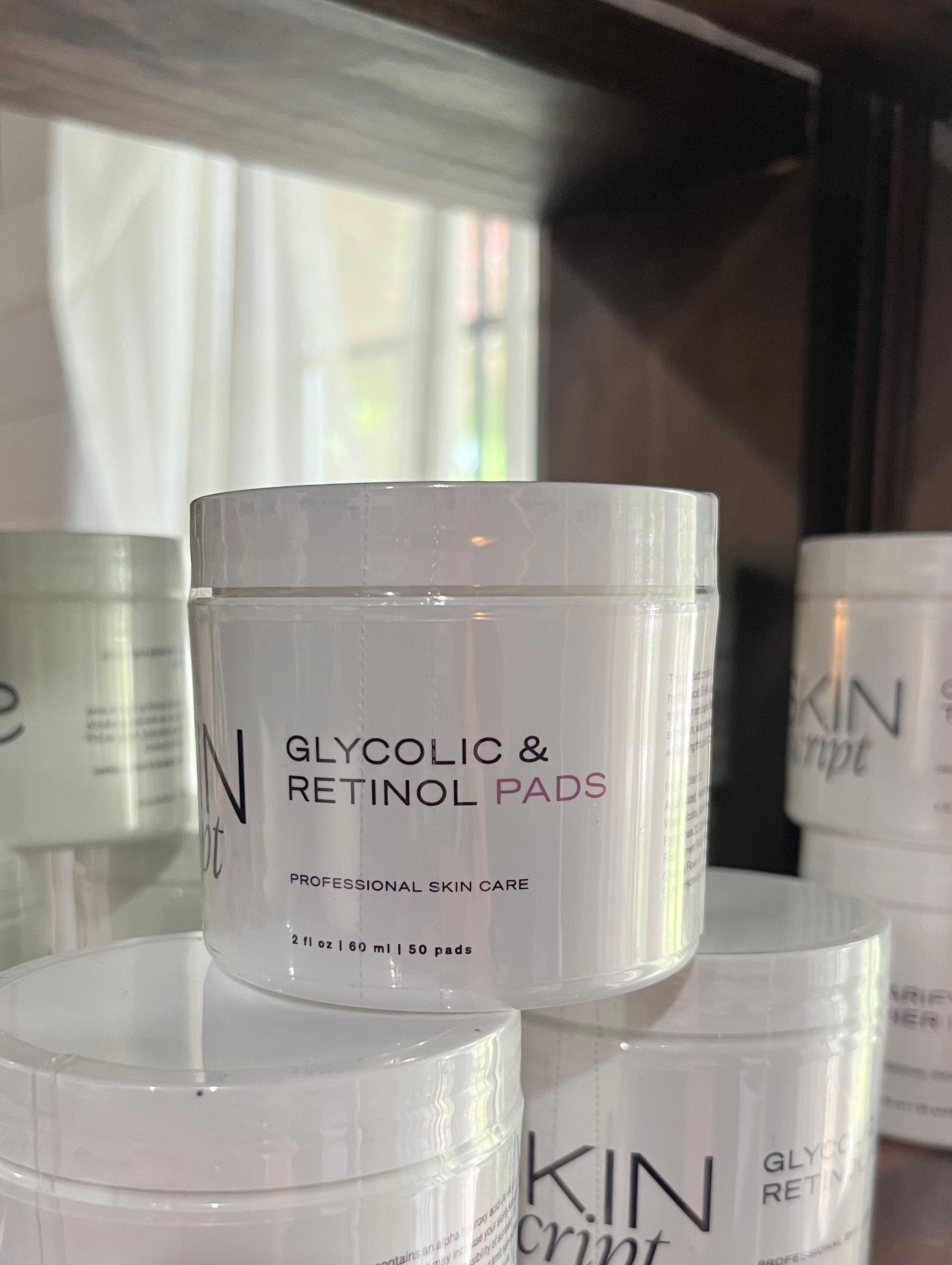 Glycolic and Retinol Treatment Pads