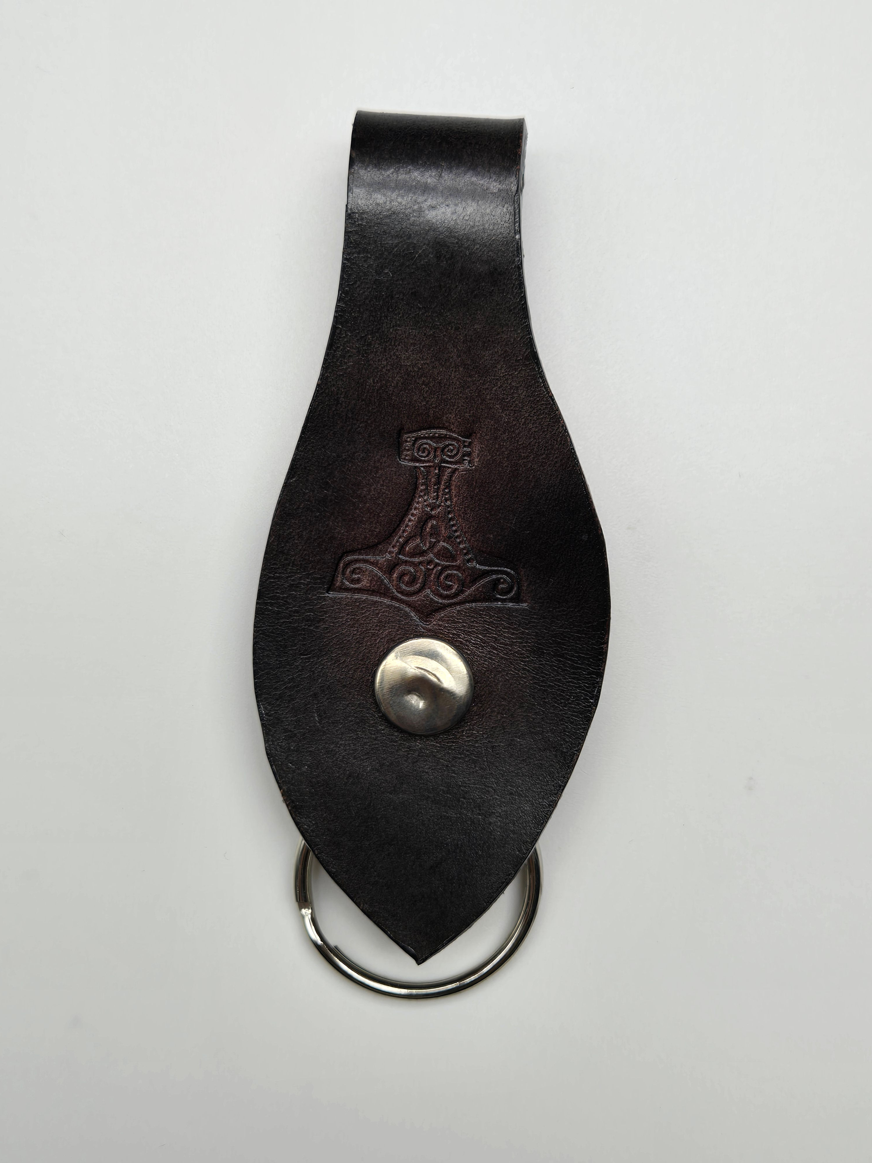 Thor's Hammer Keyring