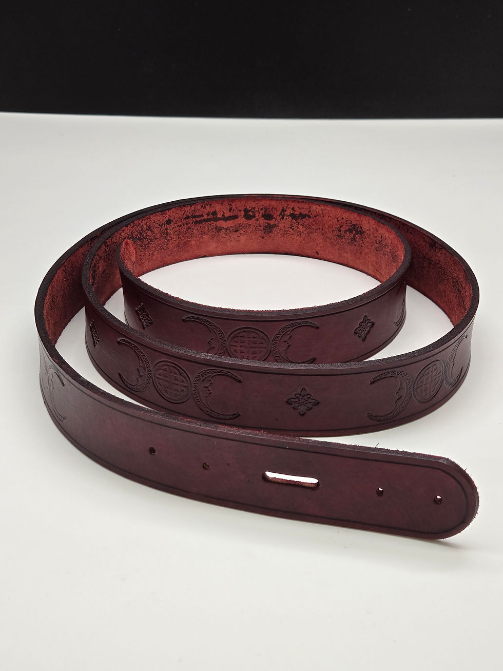 Triple Moon Goddess Belt