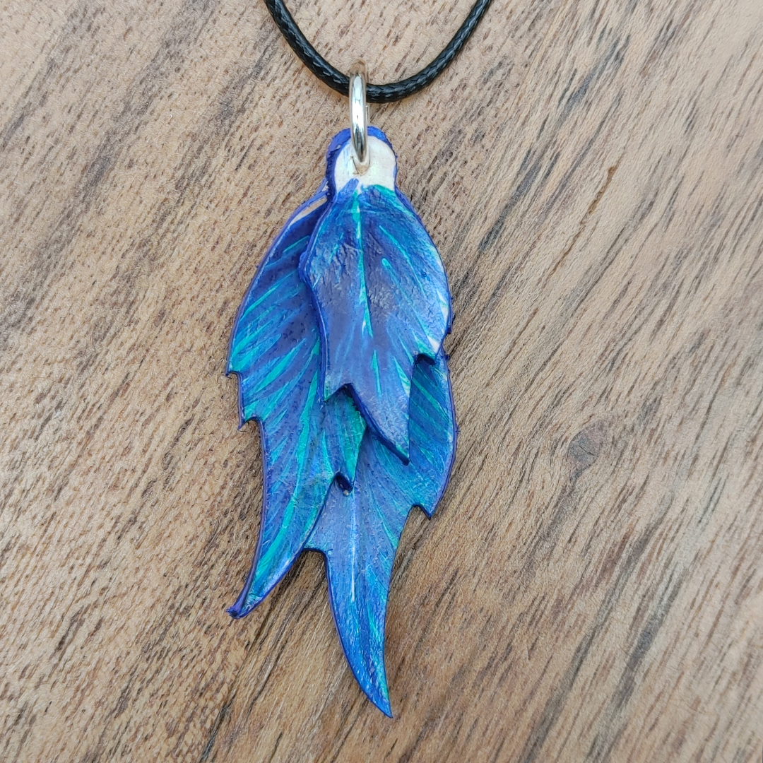 3-Feather Necklace