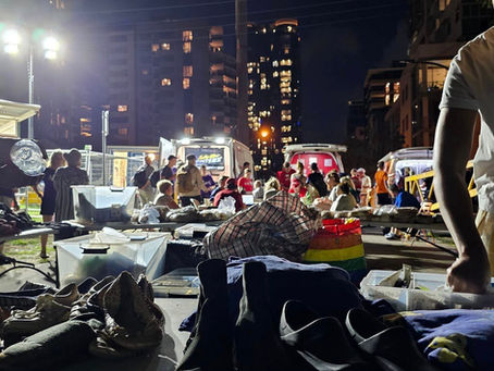 Supporting Those in Need at Musgrave Park: A Night of Change and Community Strength