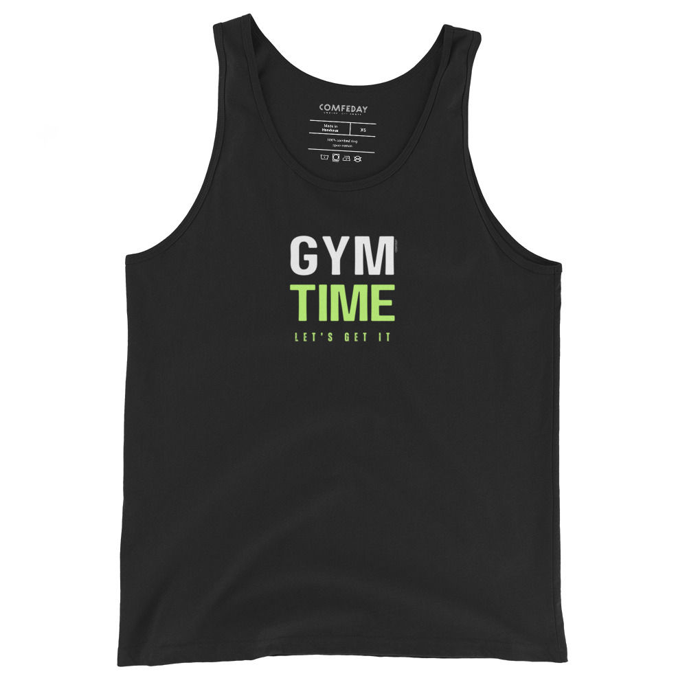 Comfeday® Tank Top – Gym Time