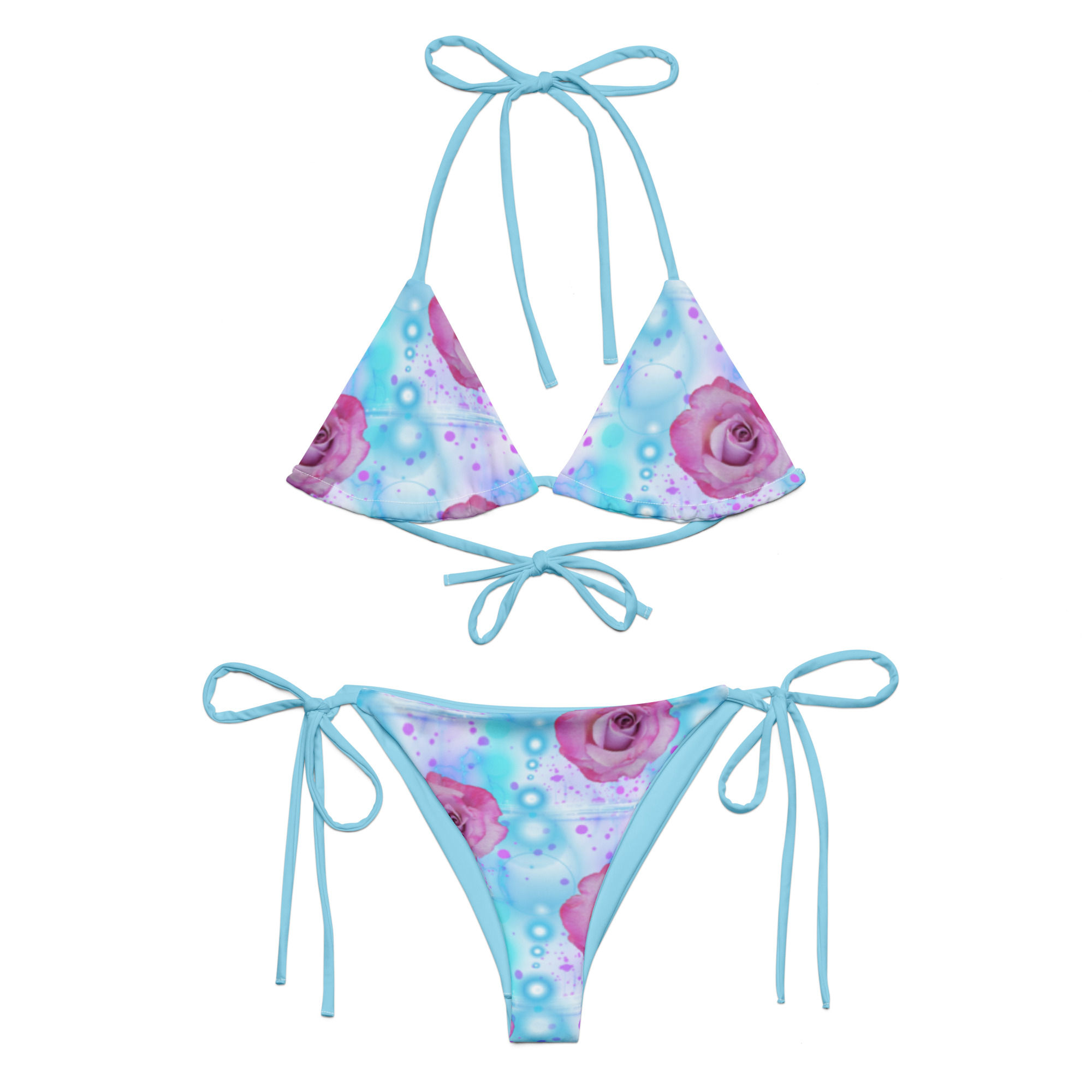 Comfeday® String Bikini – Ocean Bloom