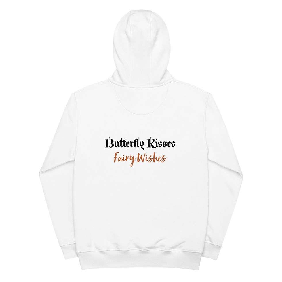 Comfeday® Hoodie – Butterfly Kisses, Fairy Wishes