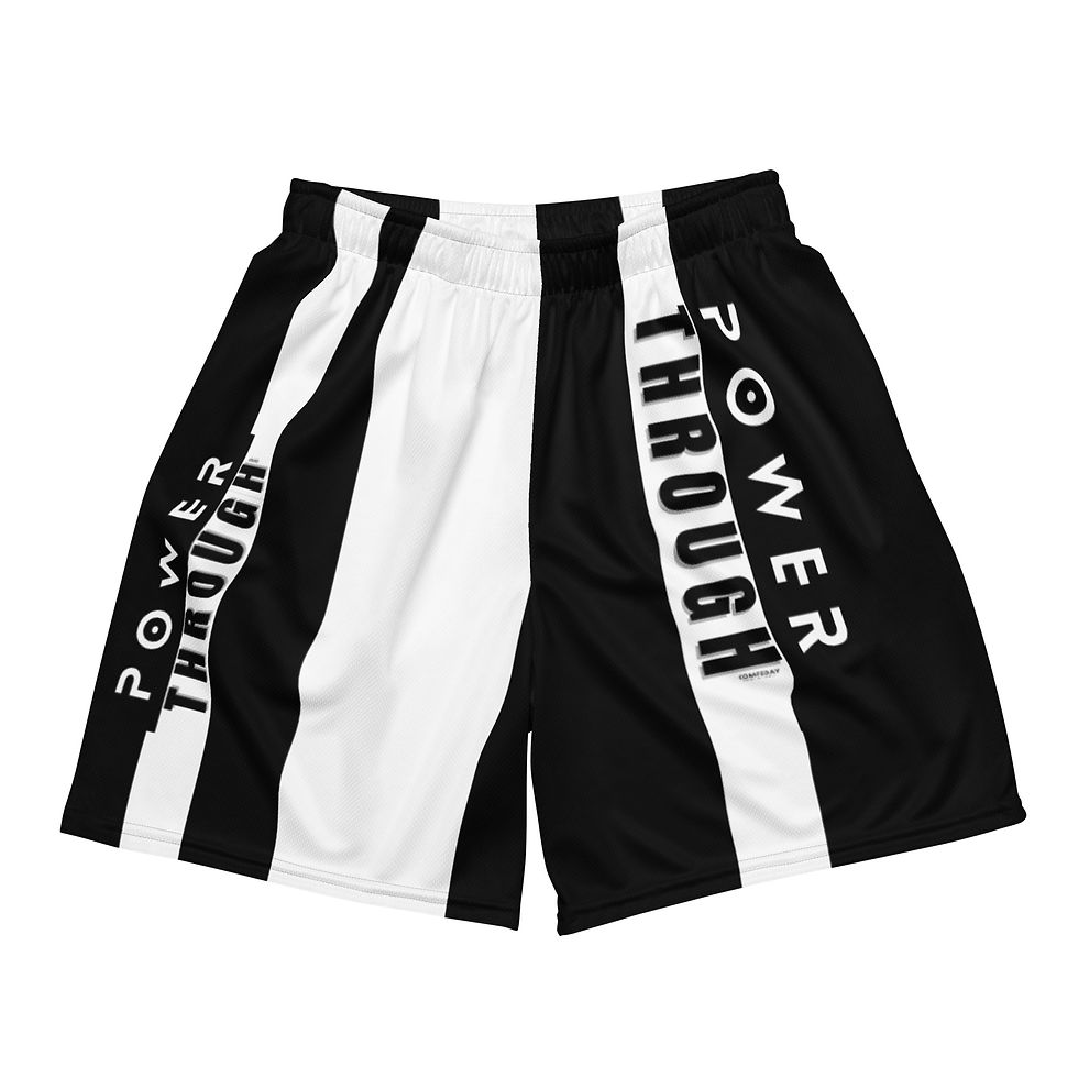 Comfeday® Mesh Shorts – Power Through