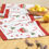 Thumbnail: Comfeday® Table Runner – Peppermint Kisses & Candy Cane Wishes