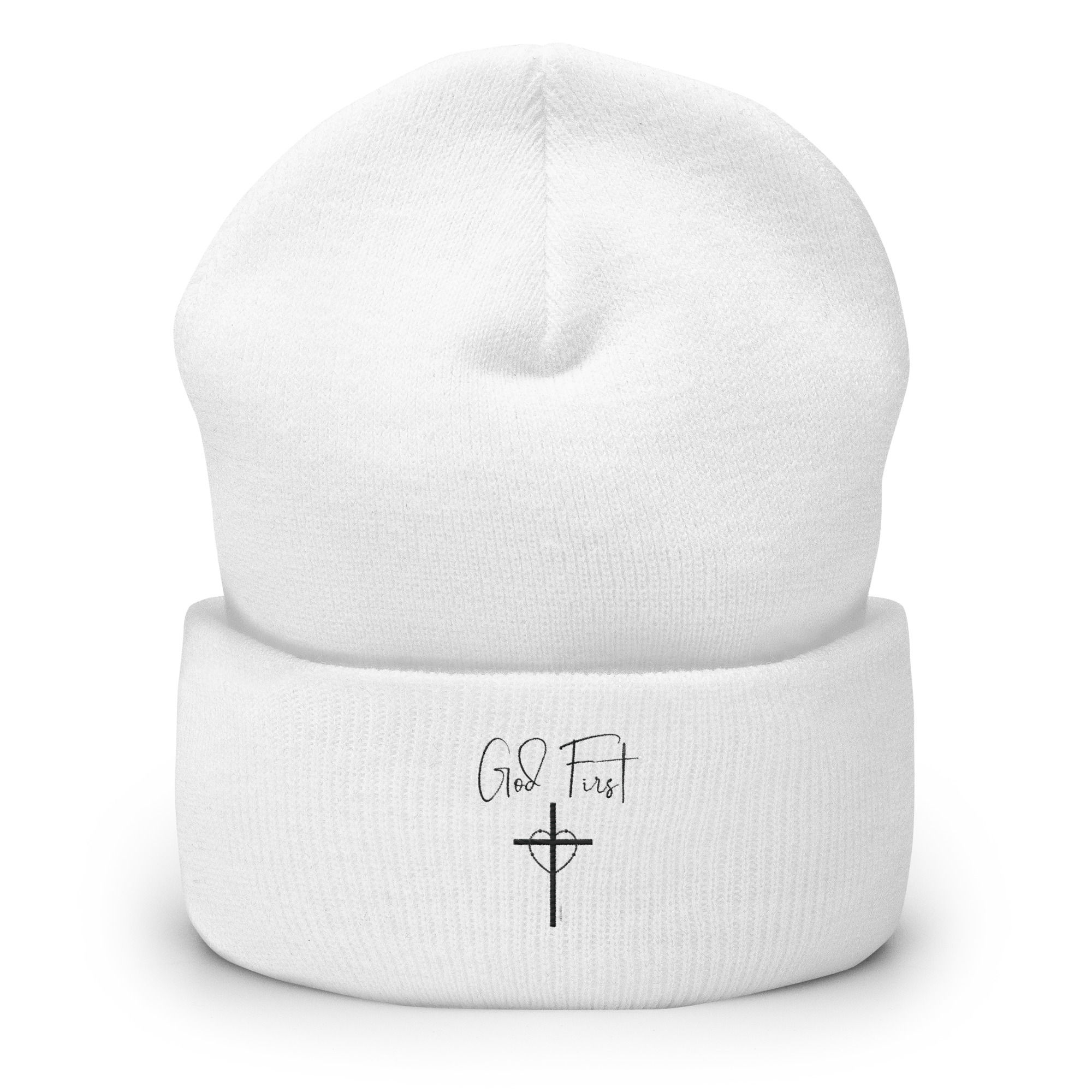 Comfeday® Cuffed Beanie - God First