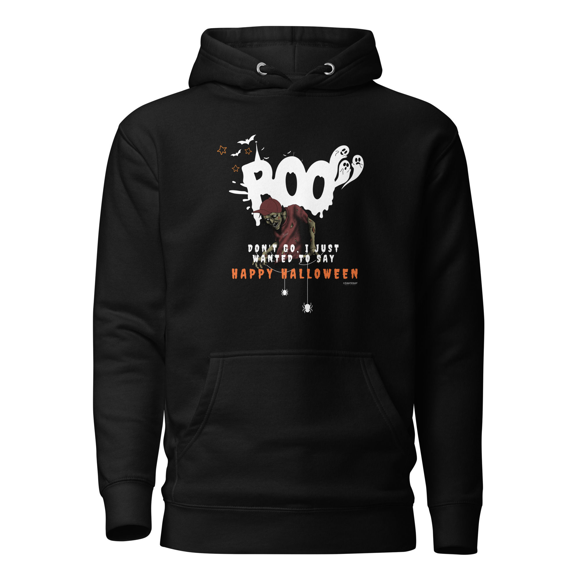 Comfeday® Hoodie (Halloween) – Boo, Don't Go