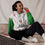Thumbnail: Comfeday® Zip Hoodie – Peppermint Kisses & Candy Cane Wishes