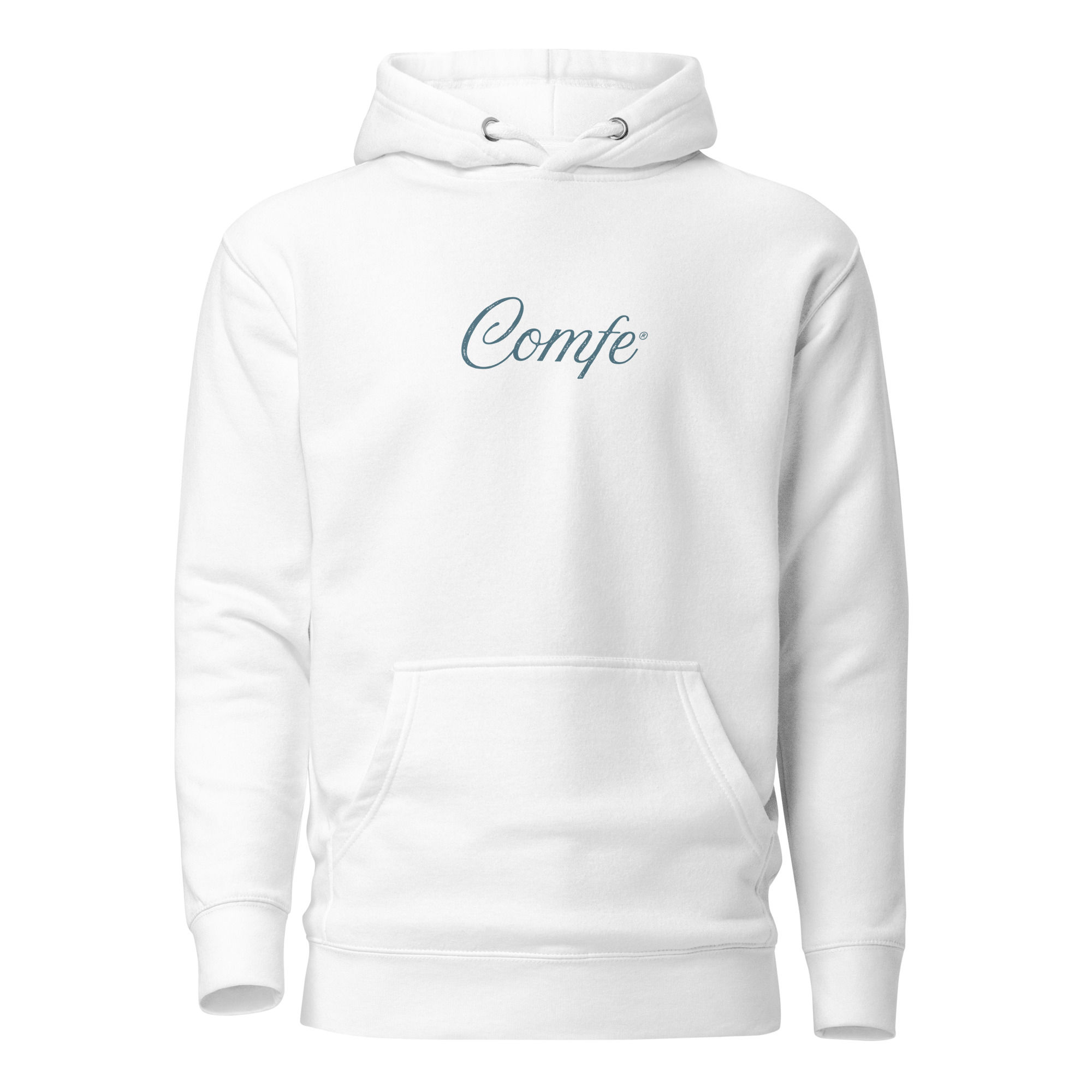 Premium pullover hoodie with soft cotton face, pouch pocket, and warm structured hood for everyday comfort.