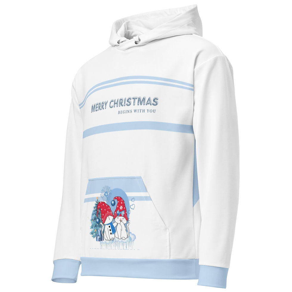 Comfeday® Hoodie – Merry Christmas Begins With You