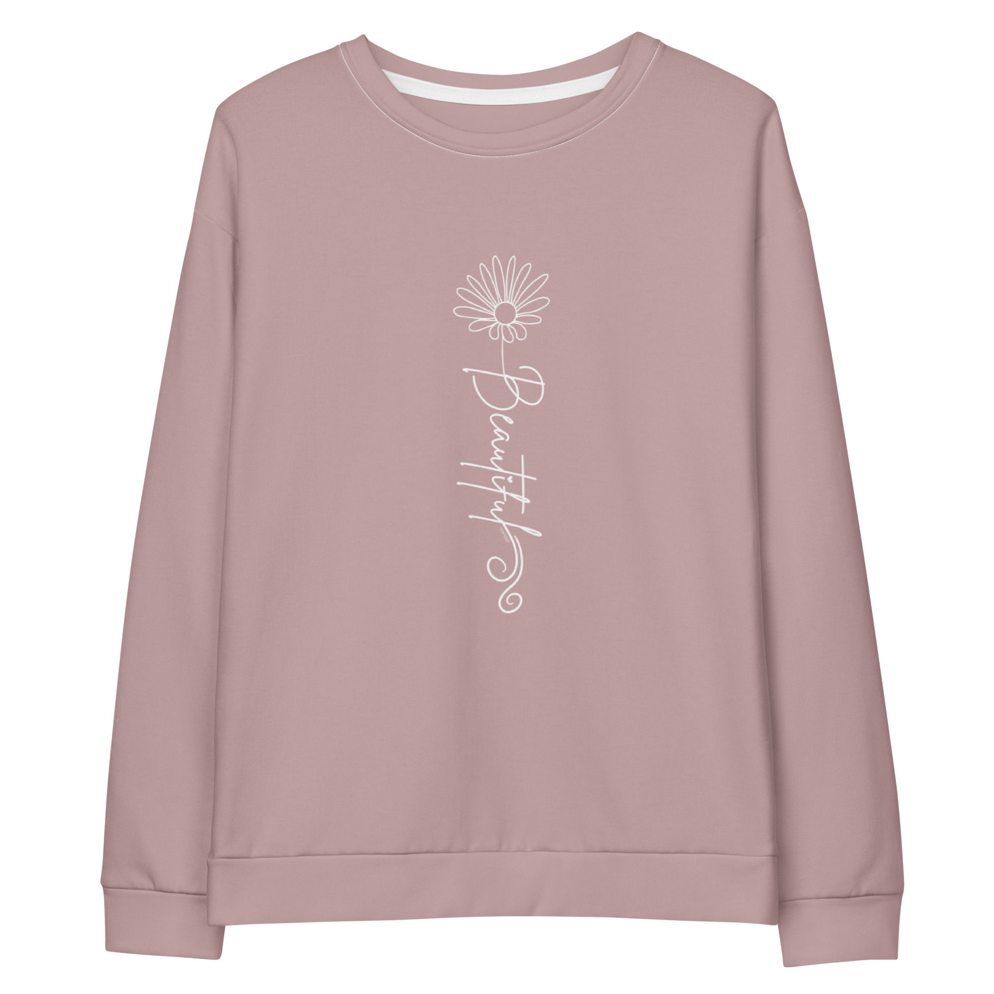 Relaxed cotton sweatshirt with drop shoulders, stretch fabric, and durable pilling-resistant design for everyday comfort.