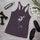 Thumbnail: COMFEDAY Women's Racerback Tank - Gentle Soul with Moon Fairy Graphic  