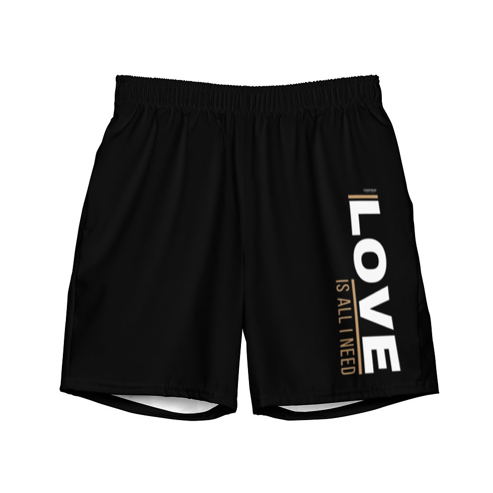 Comfeday® Swim Trunks - Love is All I Need