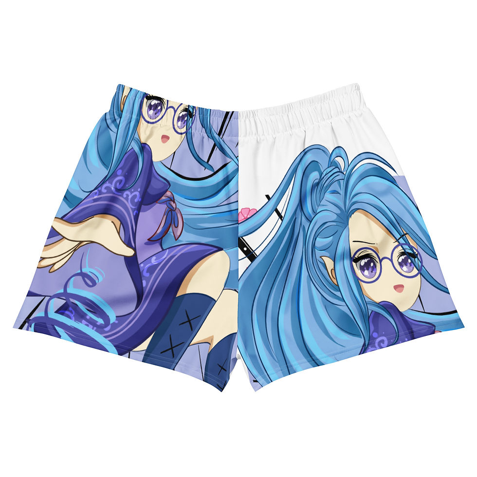 Comfeday® Athletic Shorts – Love Beam Activate