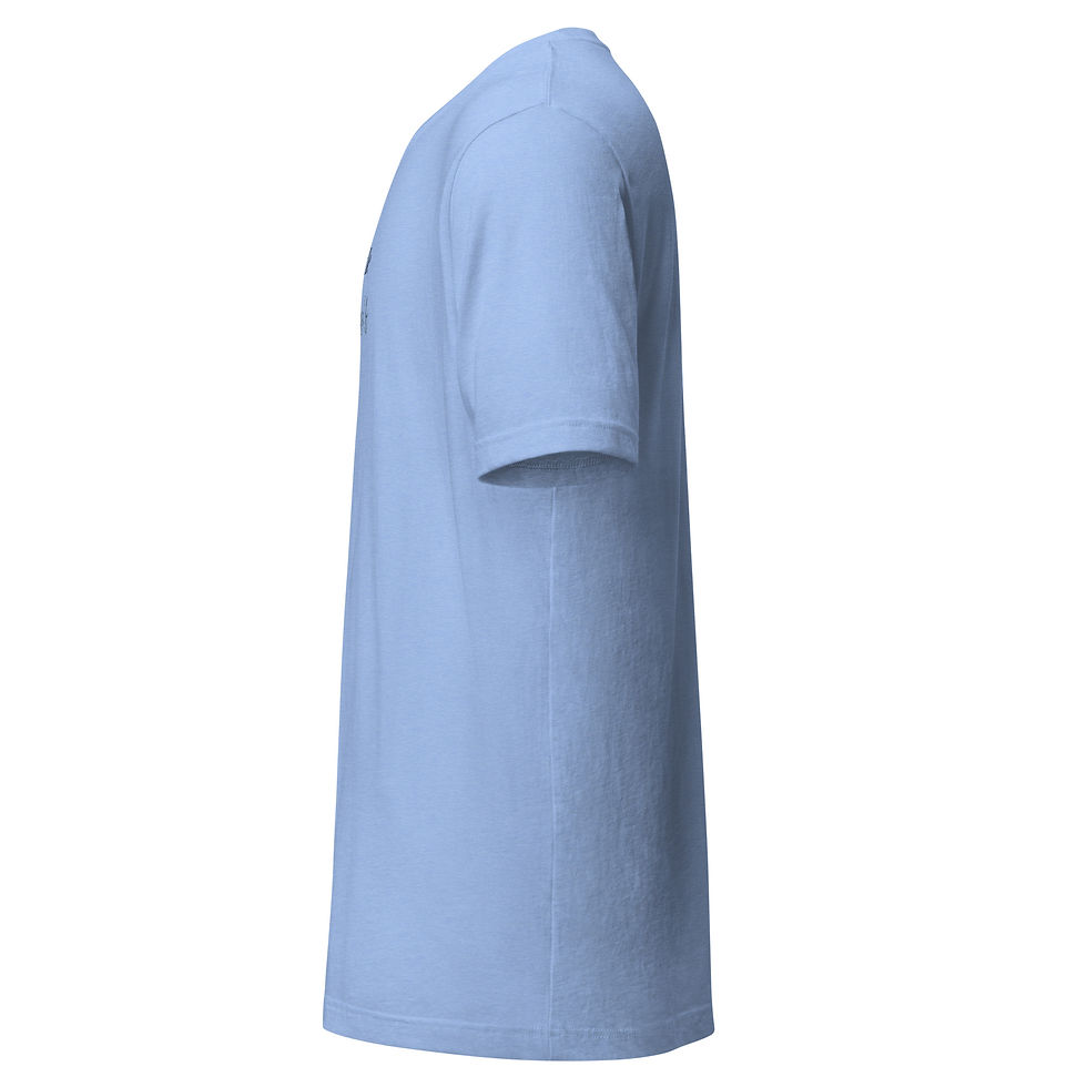 Soft cotton tee with lightweight fabric and “Be Gentle With Yourself” design.