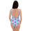 Thumbnail: Comfeday® One-Piece Swimsuit – Ocean Bloom