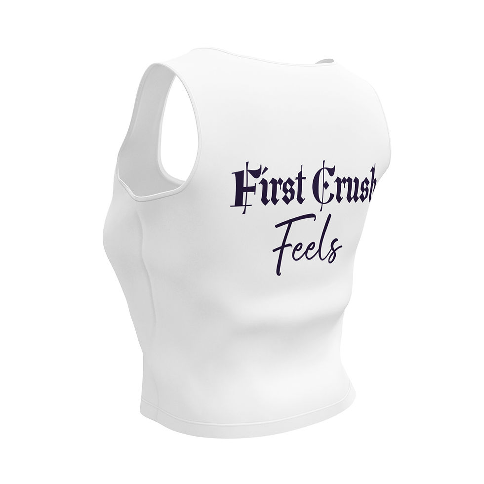 Comfeday® Crop Top – First Crush Feels