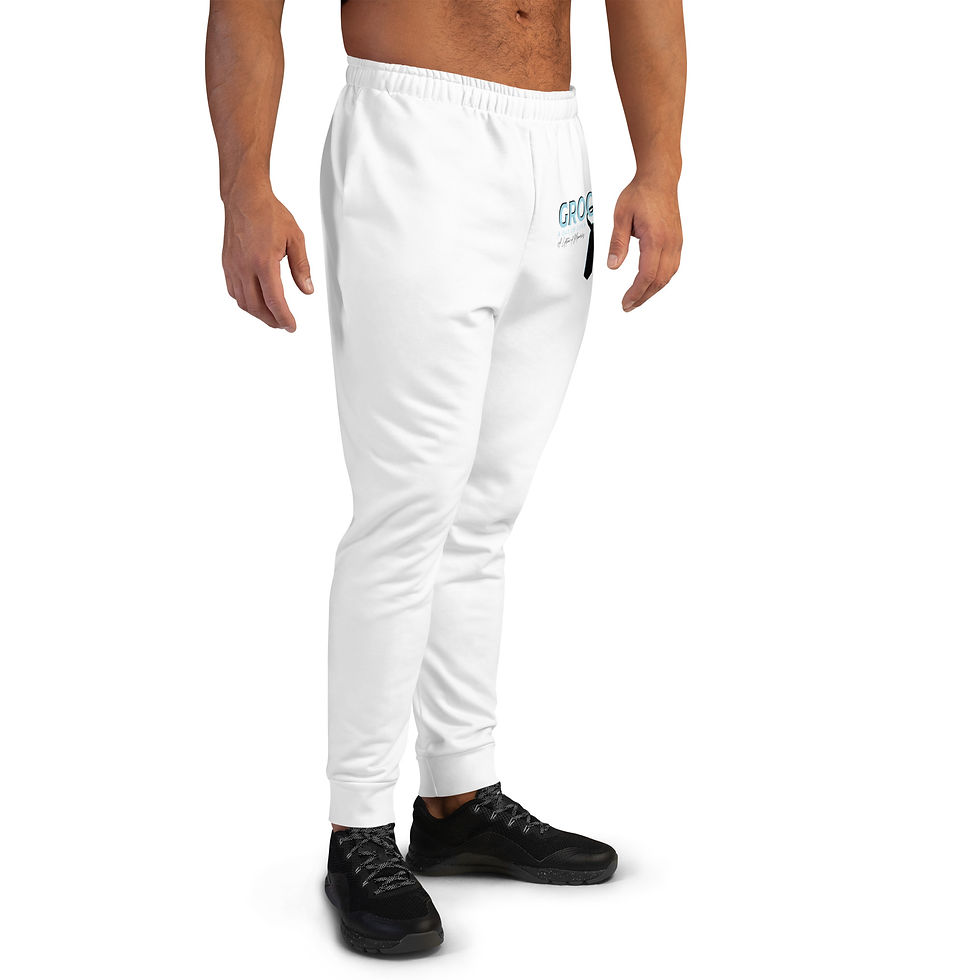 Comfeday® Men's Joggers - The Groom Collection - Groom (A Day of Love)