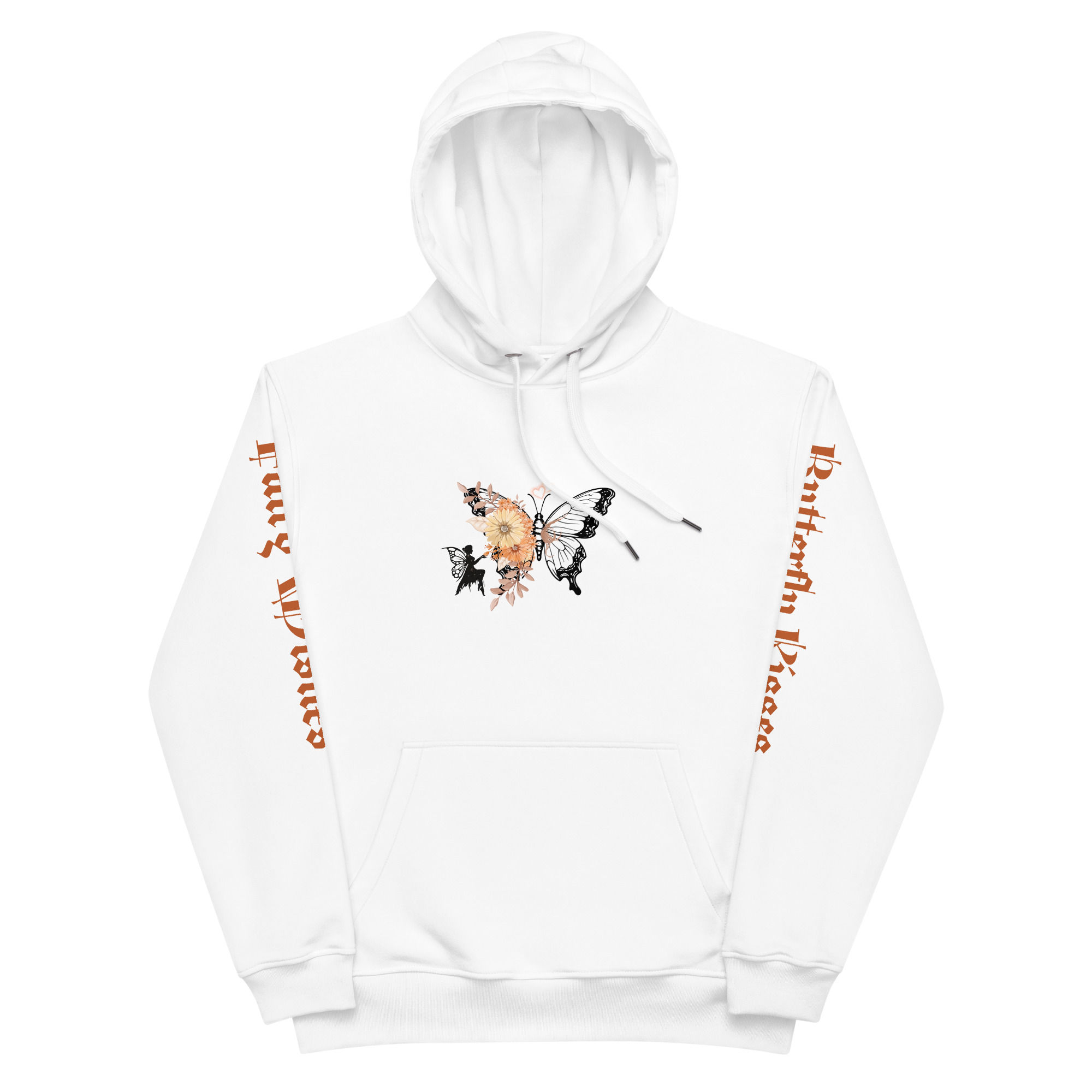 Comfeday® Hoodie – Butterfly Kisses, Fairy Wishes