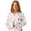 Thumbnail: Comfeday® Women's Long Sleeve Pajama Top – Peppermint Kisses & Candy Cane Wishes