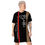 Thumbnail: Comfeday® T-shirt Dress - Baddie