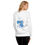 Thumbnail: Comfeday® Sweatshirt – Snow Bunny Loves You