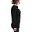 Thumbnail: Comfeday® Just Chill long sleeve tee on model – soft lightweight cotton shirt with ribbed cuffs and crew neck