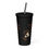 Thumbnail: Comfeday® Insulated Tumbler with a Straw (Halloween) – Tis the Season to Be Witchy