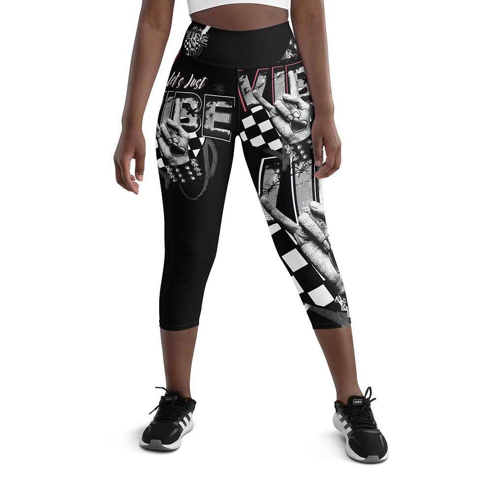 Comfeday® Yoga Capri Leggings – Let's Just Vibe