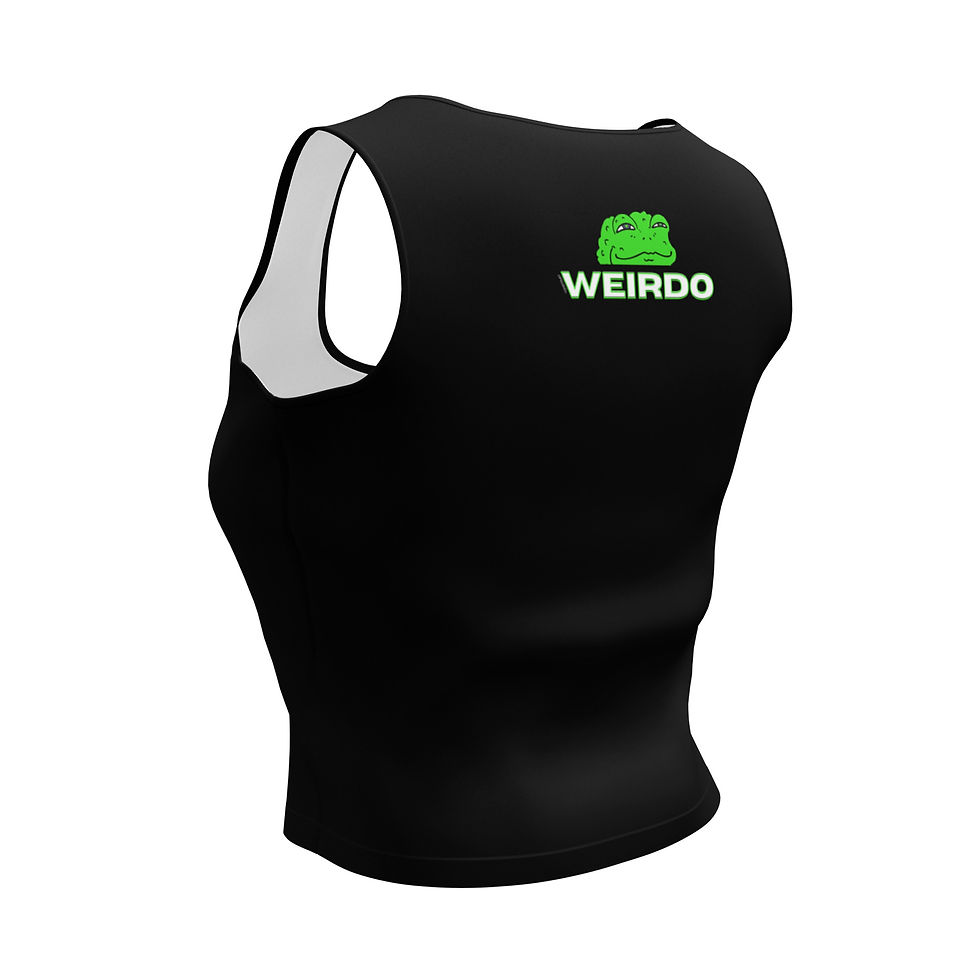 Comfeday® Crop Top – Weirdo