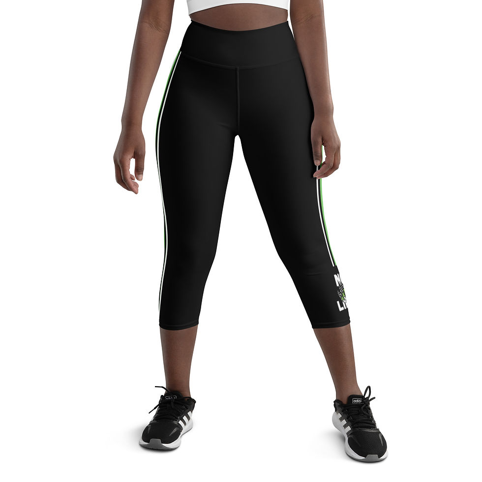 Comfeday® Yoga Capri Leggings – No Limit