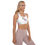 Thumbnail: Comfeday® Padded Sports Bra - Tokyo, Japan Side View
